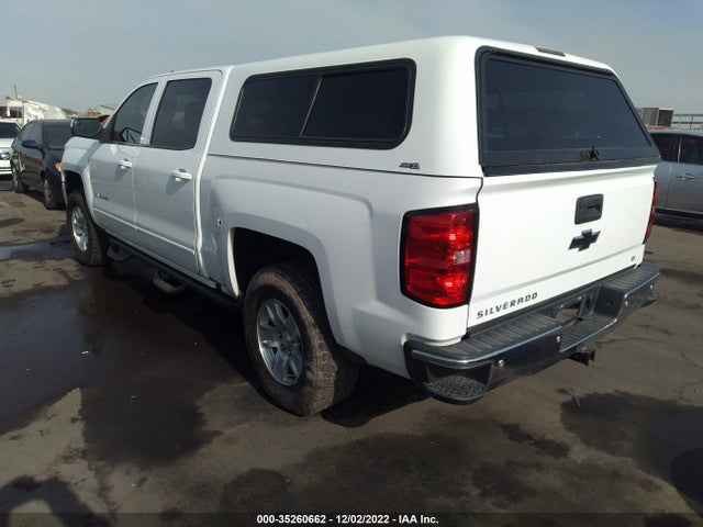 2018 CHEVROLET SILVERADO 1500 LT VIN: 3GCPCREC3JG342245