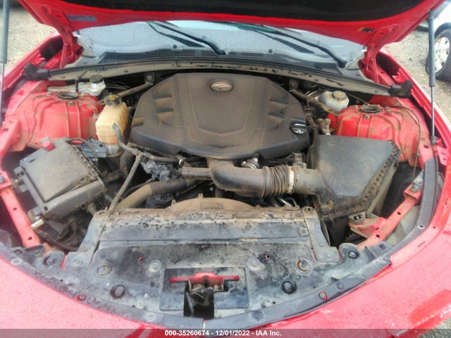 Chevrolet Camaro 1lt 2018 1G1FB1RS5J0143406 Image 11
