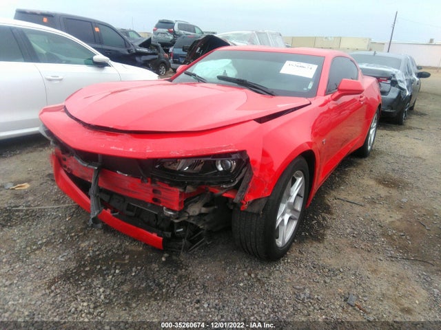 Chevrolet Camaro 1lt 2018 1G1FB1RS5J0143406 Image 2