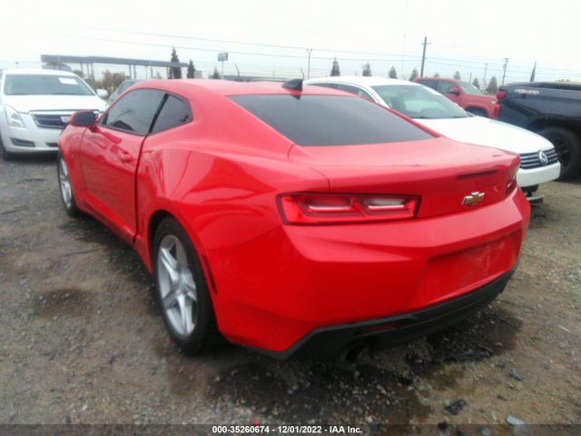 Chevrolet Camaro 1lt 2018 1G1FB1RS5J0143406 Image 4