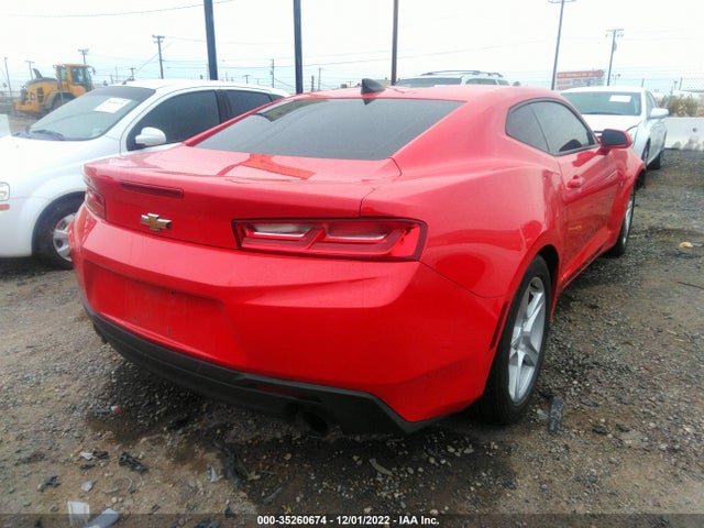 Chevrolet Camaro 1lt 2018 1G1FB1RS5J0143406 Image 5