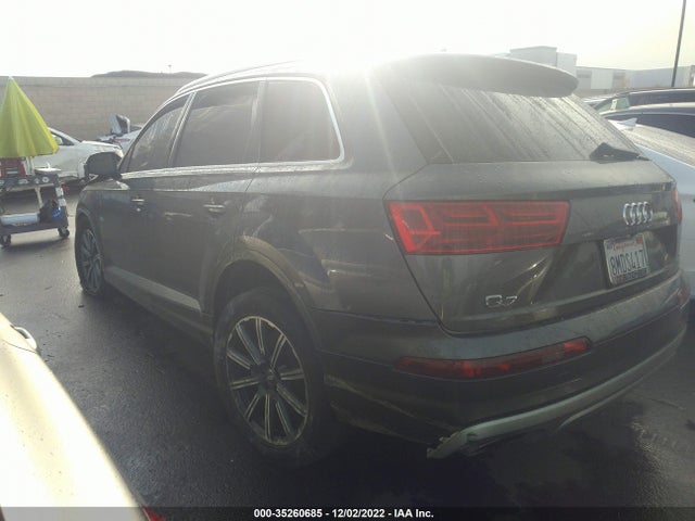 2019 AUDI Q7 PREMIUM PLUS VIN: WA1LAAF79KD041852