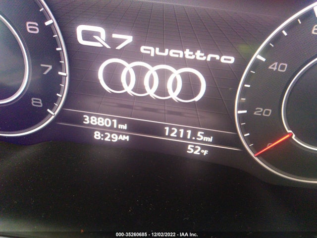2019 AUDI Q7 PREMIUM PLUS VIN: WA1LAAF79KD041852