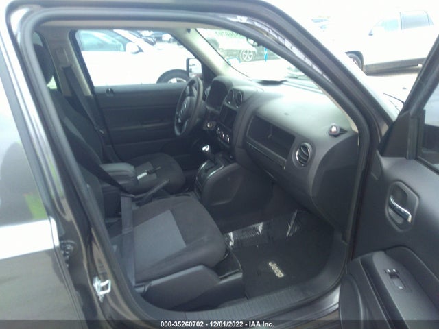 2017 JEEP PATRIOT SPORT VIN: 1C4NJPBA8HD211176