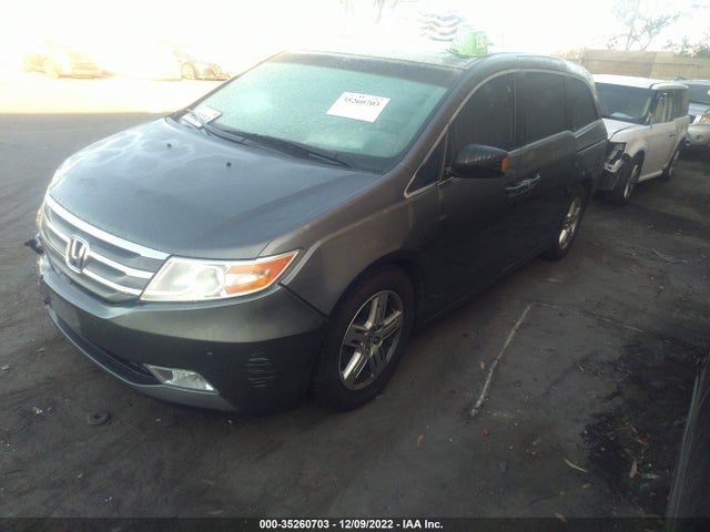 2012 HONDA ODYSSEY TOURING VIN: 5FNRL5H96CB089500