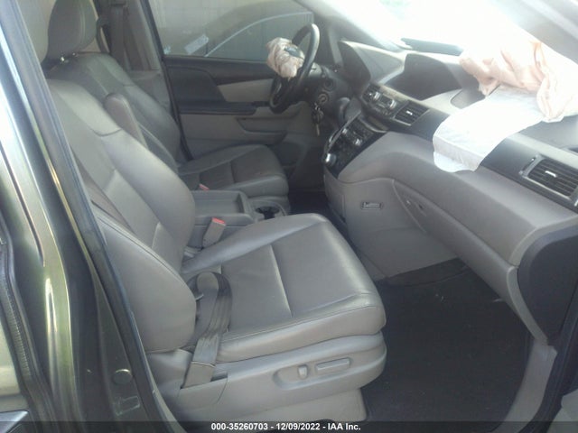 2012 HONDA ODYSSEY TOURING VIN: 5FNRL5H96CB089500