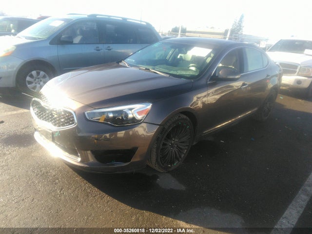2014 KIA CADENZA LIMITED VIN: KNALN4D79E5157739