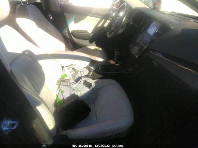 2014 KIA CADENZA LIMITED VIN: KNALN4D79E5157739