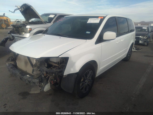 Dodge Grand Caravan Se Plus 2016 2C4RDGBG1GR204577 Image 2