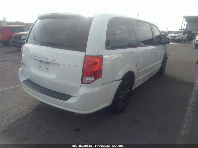 Dodge Grand Caravan Se Plus 2016 2C4RDGBG1GR204577 Image 6