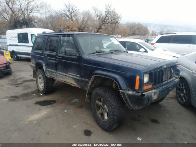 2000 JEEP CHEROKEE VIN: 1J4FF48S1YL139547