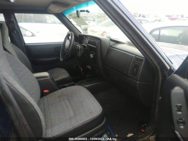 2000 JEEP CHEROKEE VIN: 1J4FF48S1YL139547