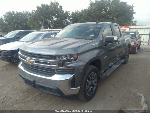2020 CHEVROLET SILVERADO 1500 LT VIN: 3GCPWCED9LG394219
