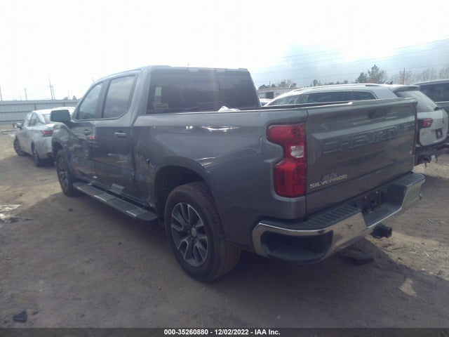 2020 CHEVROLET SILVERADO 1500 LT VIN: 3GCPWCED9LG394219