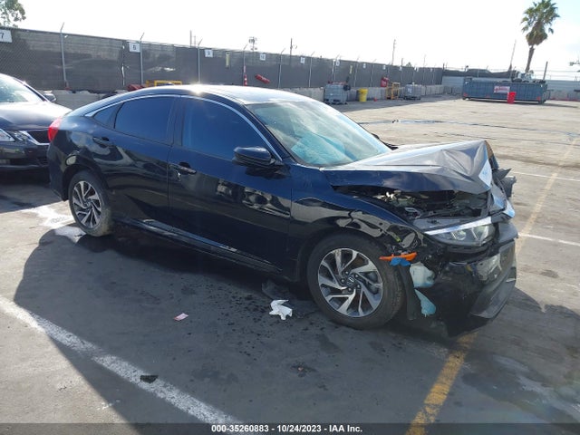 Honda Civic Sedan Ex 2017 19XFC2F75HE212705 Image 1