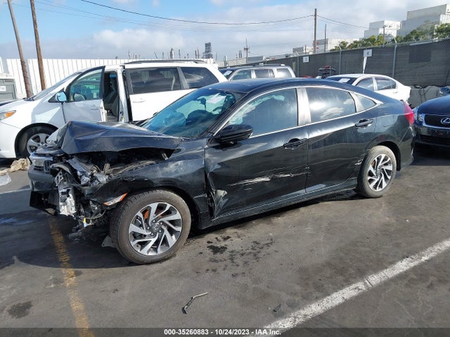 Honda Civic Sedan Ex 2017 19XFC2F75HE212705 Image 2