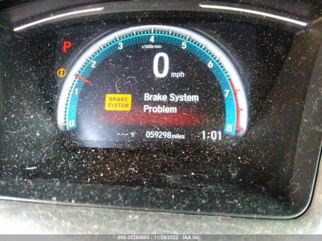 Honda Civic Sedan Ex 2017 19XFC2F75HE212705 Image 7