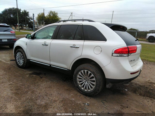 Lincoln MKX 2014 2LMDJ6JK1EBL14375 Image 4