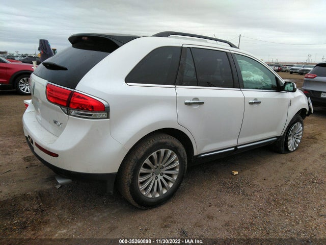 2014 LINCOLN MKX VIN: 2LMDJ6JK1EBL14375