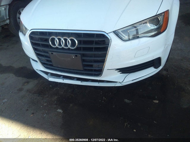 2016 AUDI A3 1.8T PREMIUM VIN: WAUA7GFF3G1021883