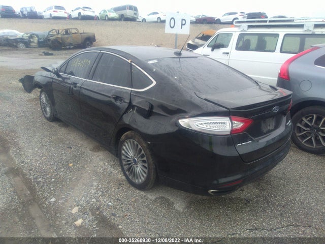 2015 FORD FUSION TITANIUM VIN: 3FA6P0K96FR186482