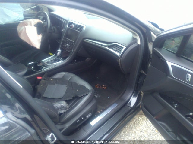 2015 FORD FUSION TITANIUM VIN: 3FA6P0K96FR186482