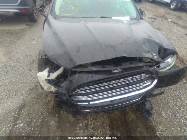 2015 FORD FUSION TITANIUM VIN: 3FA6P0K96FR186482