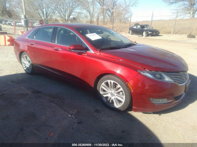 Lincoln MKZ 2014 3LN6L2GK9ER831861 Image 1