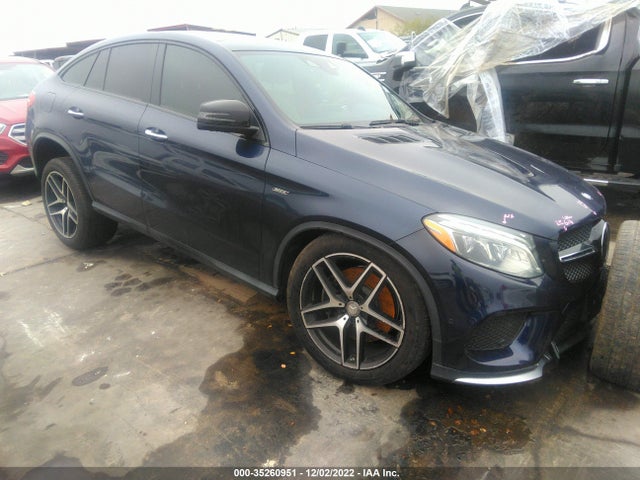 2016 Mercedes-Benz GLE-Class, VIN: 4JGED6EB8GA040155