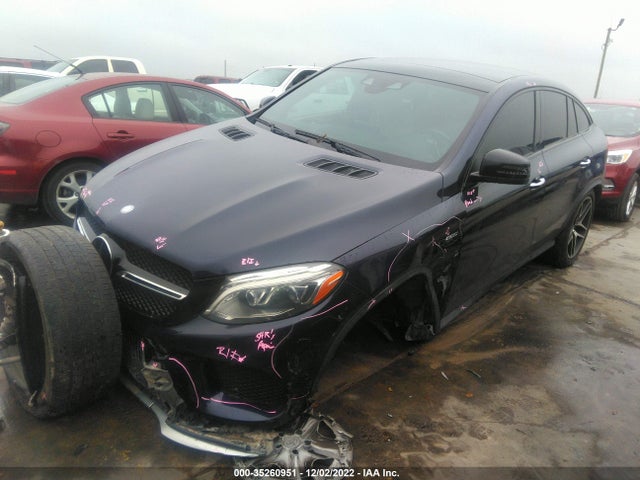 2016 Mercedes-Benz GLE-Class, VIN: 4JGED6EB8GA040155