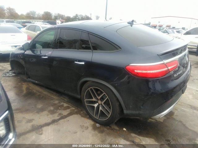 2016 Mercedes-Benz GLE-Class, VIN: 4JGED6EB8GA040155