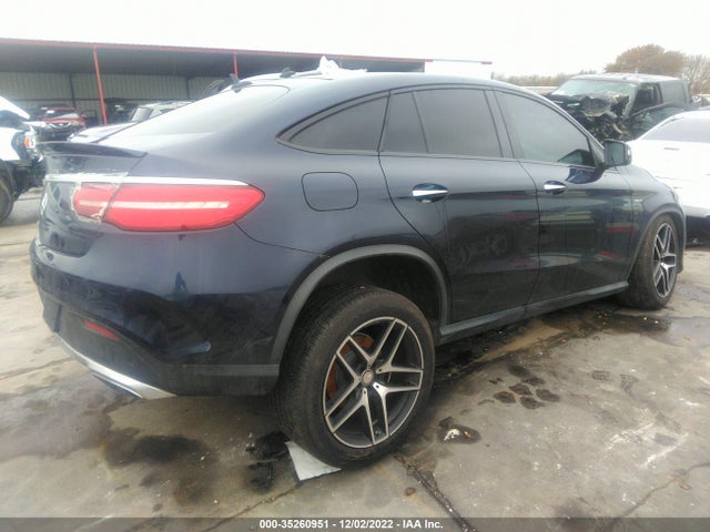 2016 Mercedes-Benz GLE-Class, VIN: 4JGED6EB8GA040155