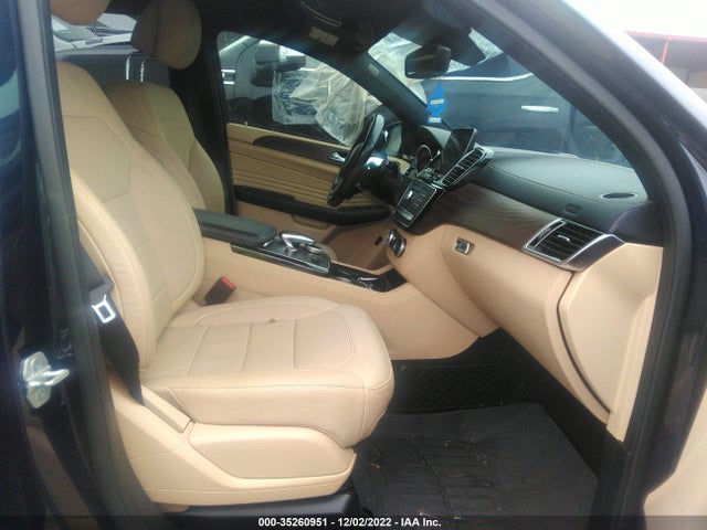 2016 Mercedes-Benz GLE-Class, VIN: 4JGED6EB8GA040155