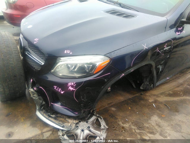 2016 Mercedes-Benz GLE-Class, VIN: 4JGED6EB8GA040155