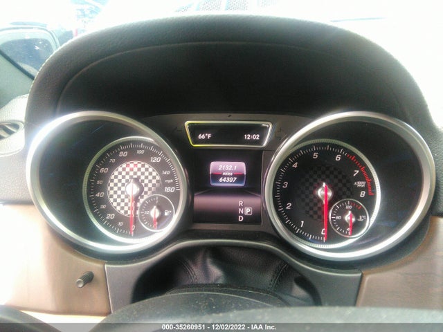 2016 Mercedes-Benz GLE-Class, VIN: 4JGED6EB8GA040155