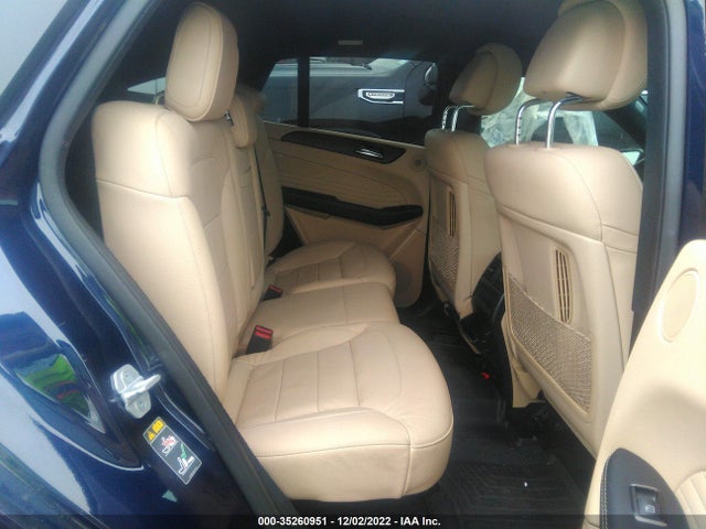 2016 Mercedes-Benz GLE-Class, VIN: 4JGED6EB8GA040155