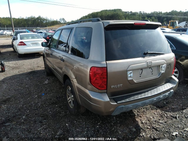 2004 HONDA PILOT EX VIN: 2HKYF18454H564945