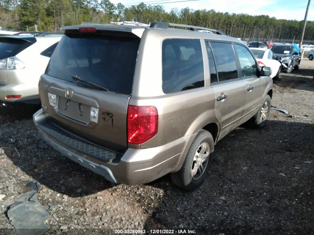2004 HONDA PILOT EX VIN: 2HKYF18454H564945