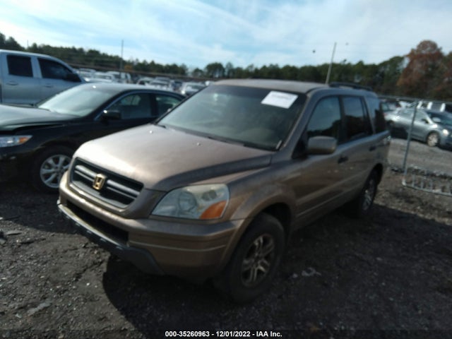 2004 HONDA PILOT EX VIN: 2HKYF18454H564945
