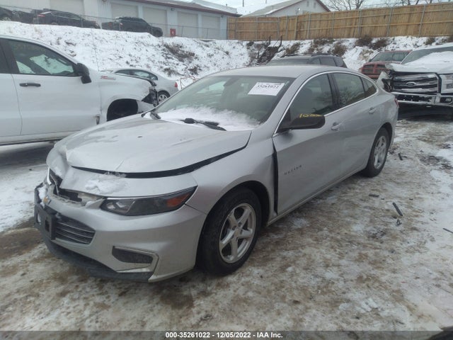 Chevrolet MALIBU LS 2016 1G1ZC5ST8GF273710 Image 2