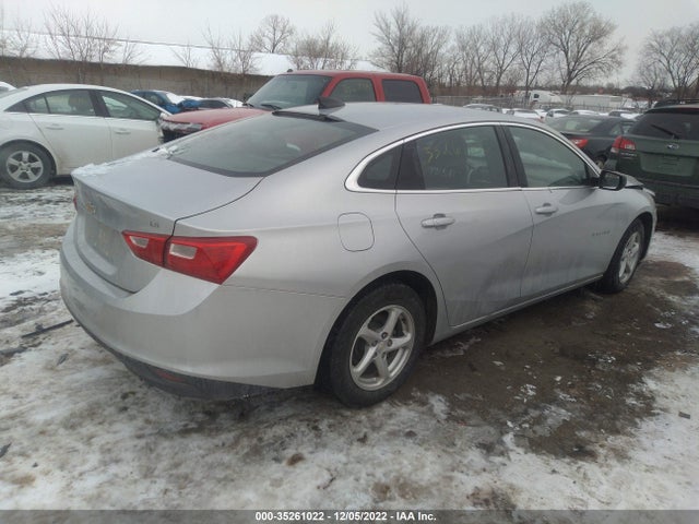 Chevrolet MALIBU LS 2016 1G1ZC5ST8GF273710 Image 4