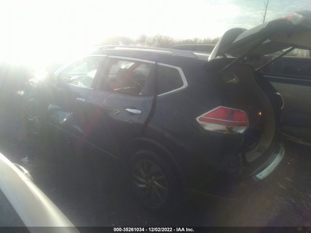 2016 NISSAN ROGUE SL VIN: 5N1AT2MV9GC786172