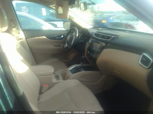 2016 NISSAN ROGUE SL VIN: 5N1AT2MV9GC786172