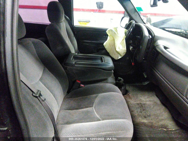 2005 CHEVROLET SILVERADO 1500 LS VIN: 2GCEC13T351261790