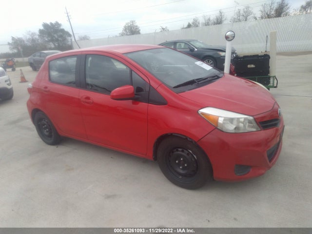 2014 Toyota Yaris, VIN: VNKKTUD36EA005403
