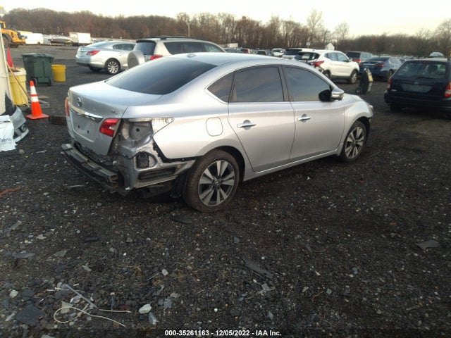 2018 NISSAN SENTRA SL VIN: 3N1AB7AP2JY229499