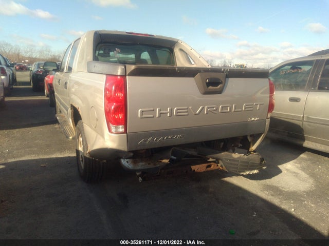 2004 CHEVROLET AVALANCHE VIN: 3GNEC12T44G183311