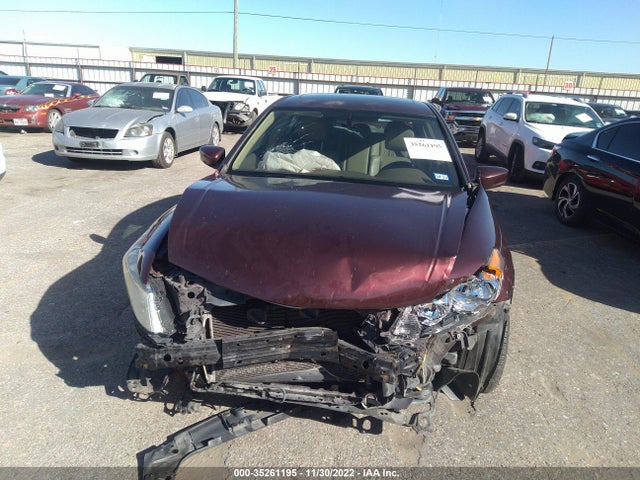 2008 HONDA ACCORD SDN EX-L VIN: JHMCP26888C037422