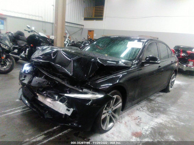 2013 BMW 3 SERIES 335I XDRIVE VIN: WBA3B9C54DF587497