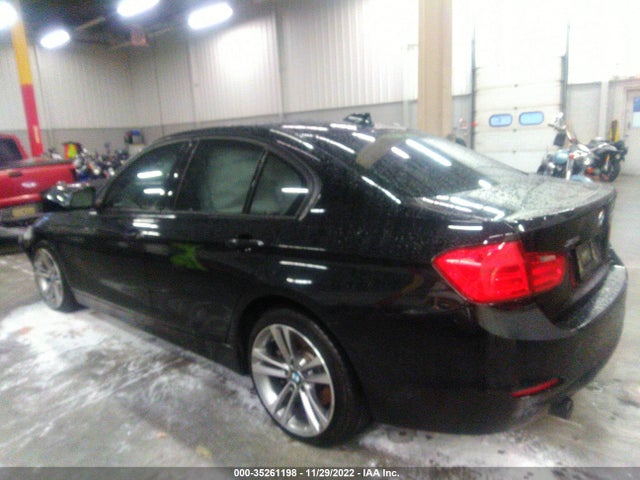 2013 BMW 3 SERIES 335I XDRIVE VIN: WBA3B9C54DF587497